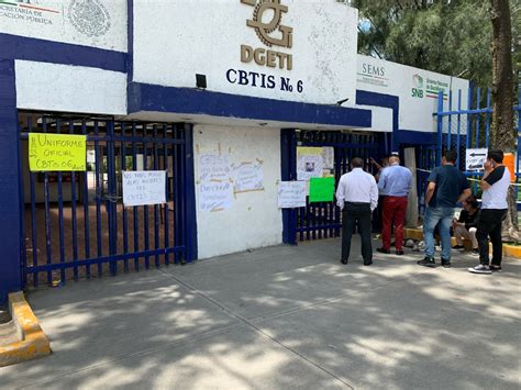 La Jornada Acusan A Trabajador Del CBTIS De Neza Por Acoso Sexual