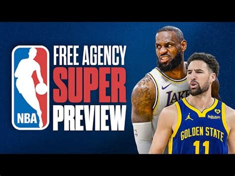 NBA Free Agency Super Preview Whats Next For Top Available Free