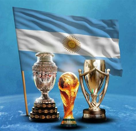 Las tres últimas copas ganadas por la Selección Argentina se expondrán