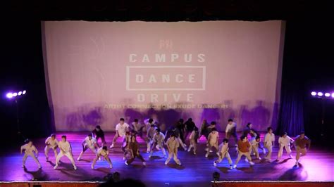 Artist Connection Exude Dancer 3rd Place Campus Dance Drive Ph Year 4 College Division 12