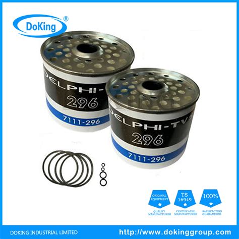 High Quality Auto Parts Fuel Filter 7111 296 For Vehicles Automotive