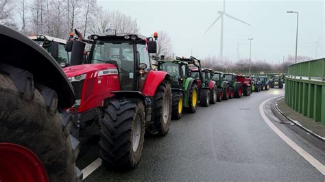 Protest in Bremerhaven Wir deutschen Landwirte werden nicht gehört