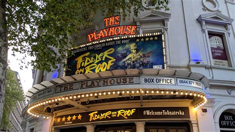 What's On At The Playhouse Theatre London - Official Website