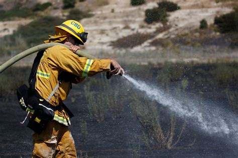 Carlsbad Fourth Of July Brush Fire Carlsbad Firefighter C Flickr