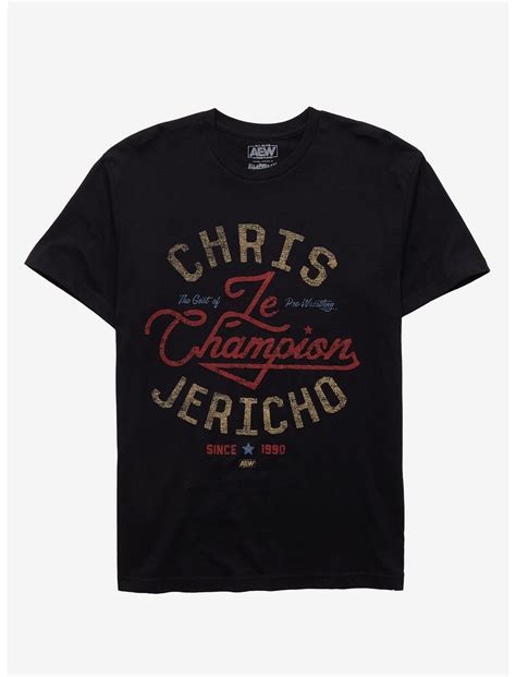 All Elite Wrestling Chris Jericho Le Champion T-Shirt | Hot Topic