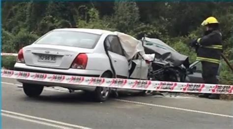 Mueren Dos Jóvenes En Un Accidente De Tráfico En Chile