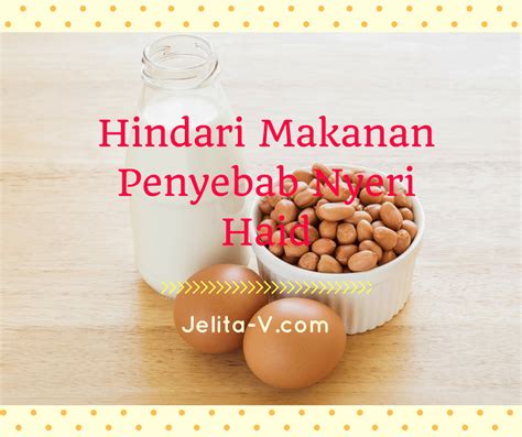 Hindari Makanan Penyebab Nyeri Haid