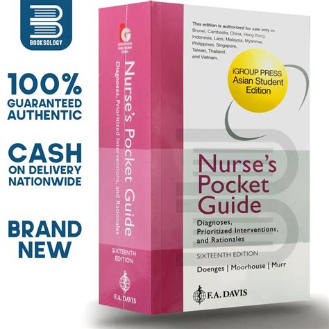 Original Nurse S Pocket Guide Sixteenth Th Edition Nanda