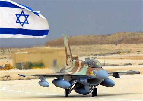 Israel Air Force In Israeli Air Base Code Red Alert A Rockets Fired