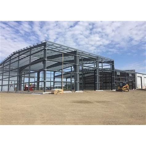 Supply Factory Direct Sales Prefabricated Steel Building Steel