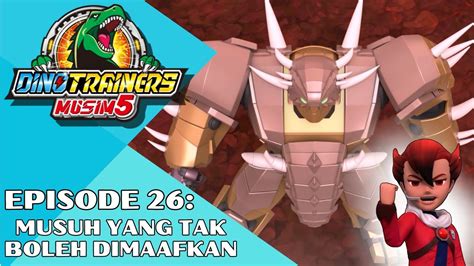 Pertarungan Separuh Akhir Bermula Dino Trainers Musim Ep