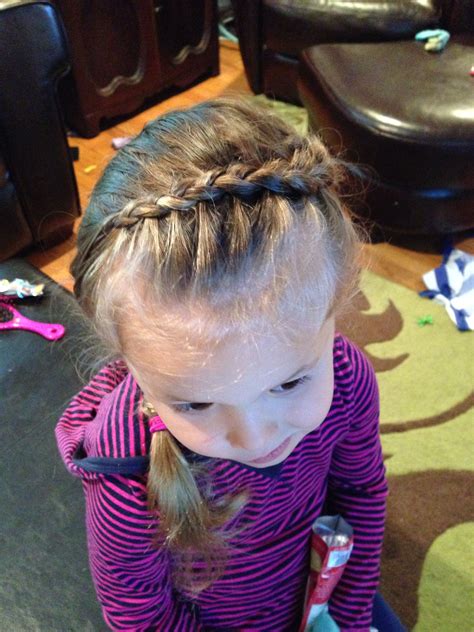 "Elsa" frozen braid | Frozen braid, Hair styles, Hair wrap