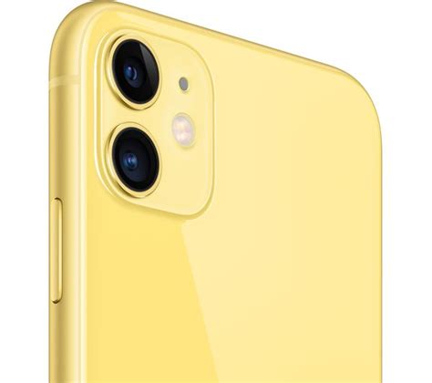 Buy APPLE IPhone 11 64 GB Yellow Free Delivery Currys