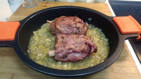 Codillo Asado Con Pur De Manzana De Karlos Argui Ano Las Recetas De