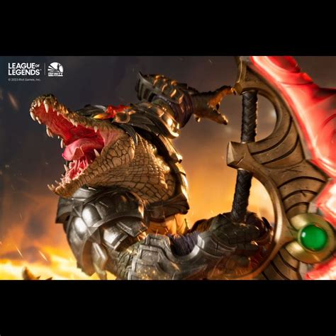 Polystone Resin Figure 1 4 Renekton The Butcher Of The Sands League