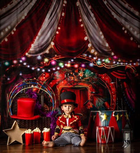 Kate Circus Backdrop For Photography Photography Backdrops Backdrops