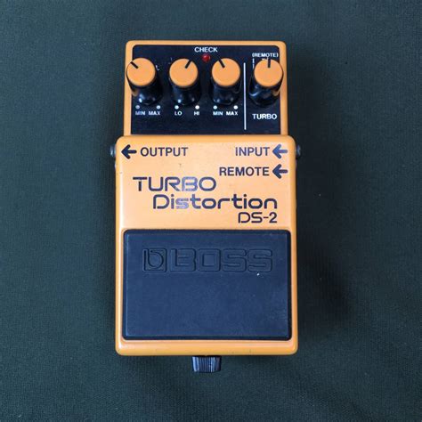 BOSS DS 2 TURBO Distortion エフェクター ギター ディストーション 売買されたオークション情報yahooの商品