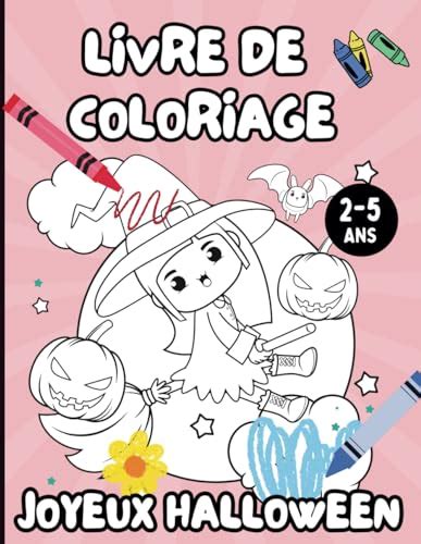 Livre De Coloriage Halloween Pour Ans Illustrations Simples Et