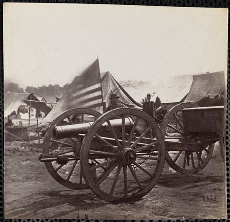 Confederate Artillery Captured At Hanover Court House Virginia