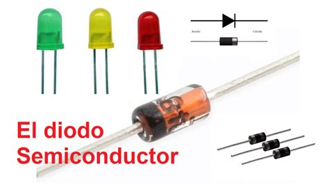 Tipos De Diodos Simbolog A Y Aplicaciones Lista Completa Woden Br