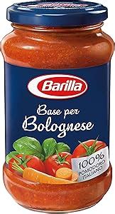 Barilla Pastasauce Base Per Bolognese Saucenbasis 1 Glas 1x400g