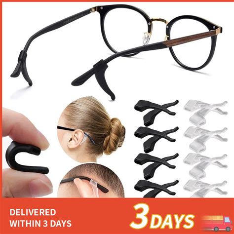 Top Quality Silicone Anti Slip Holder For Glasses Accessories White