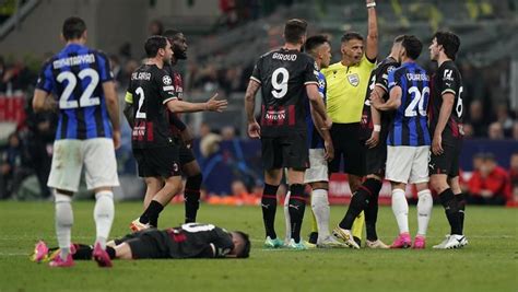 Inter Milan Scelto Larbitro Che Diriger Il Ritorno Di Champions