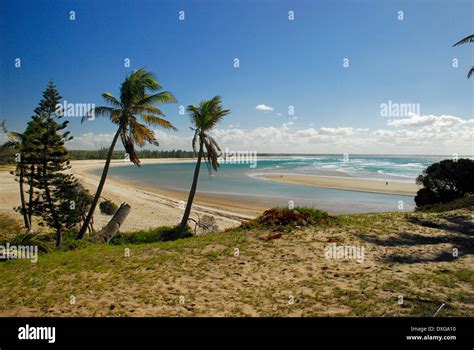 Pomene Bay, Pomene, Mozambique Stock Photo - Alamy