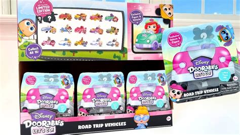 DISNEY DOORABLES LET S GO ROAD TRIP VEHICLE With Codes YouTube