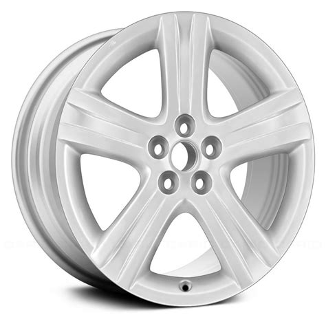 Replace® ALY69541U20N - Toyota Corolla Sedan 2010 17" Replica 5 Spokes ...