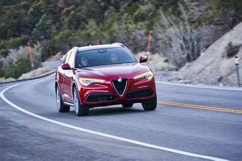 Alfa Romeo Stelvio Ti Sport Awd One Week Review Automobile Magazine