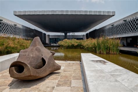 Mexico City's Anthropology Museum - InMexico