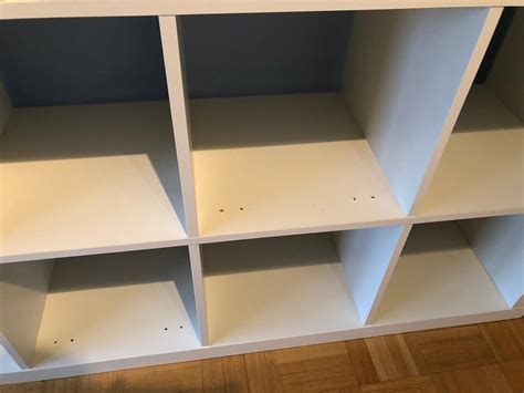 IKEA Expedit Kallax weiß 4x4 mit zwei Türen in 68723 Plankstadt für 75