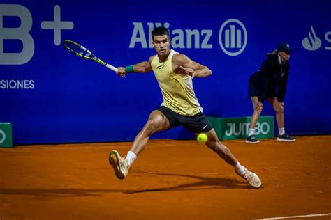 El Calendario De Torneos De Carlos Alcaraz En La Temporada