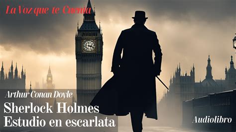 Sherlock Holmes En Estudio En Escarlata De Arthur Conan Doyle