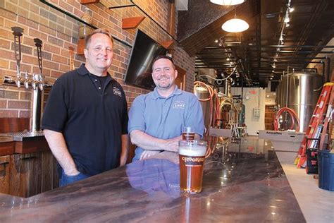 Crooked Ladder Gets Set To Start Brewing In Downtown Riverhead Micro Brewery Crooked Brewing