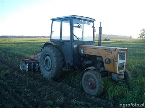 Obraz Traktor Ursus C Talerz Wka Id Galeria Rolnicza