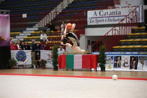 Due Podi Siciliani Ai Campionati Italiani Di Ginnastica Ritmica A