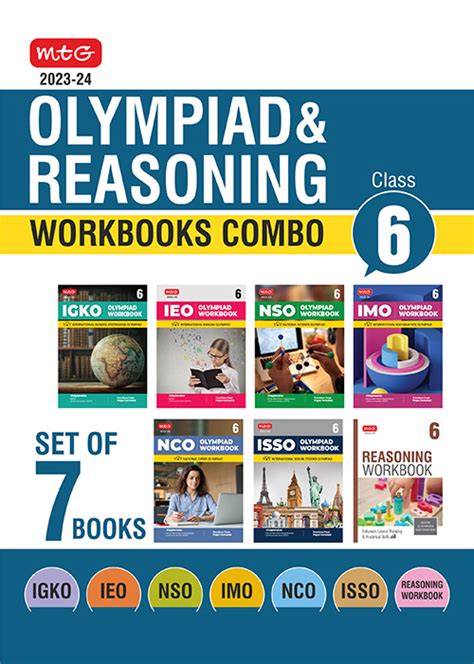 International General Knowledge Olympiad Work Book Class 6 Mtg