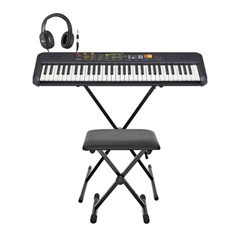 Yamaha Psr F Portable Keyboard X Frame Package At Gear Music