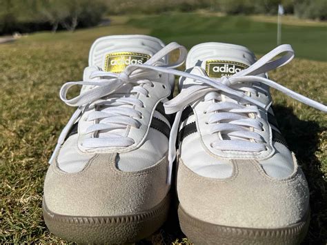 Adidas Samba Og Spikeless Golf Shoes Review Independent Golf Reviews