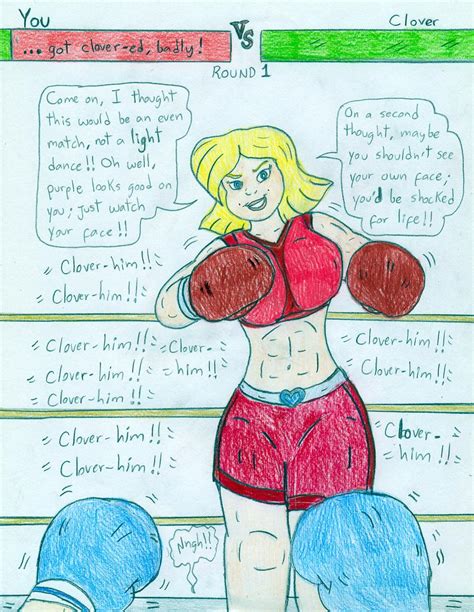 Boxing You Vs Clover By Jose Ramiro On Deviantart