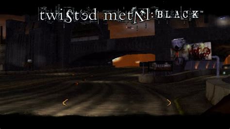 Twisted Metal Black Beta Freeway YouTube