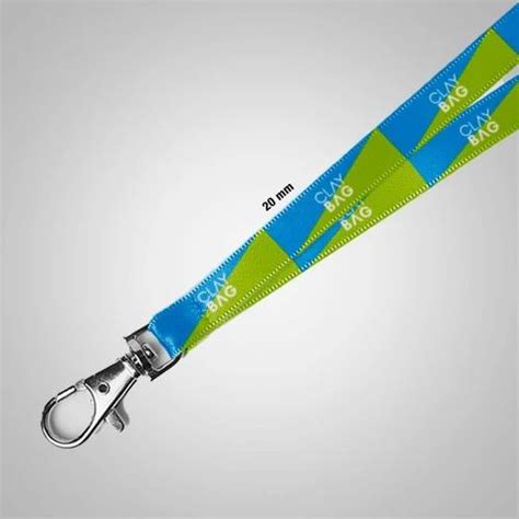 Digital Printed Multicolor Mm Polyester Lanyard At Rs In Surat