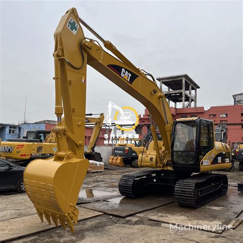 Caterpillar 320C 320CL Tracked Excavator For Sale China GW36393