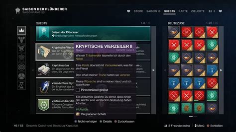 Destiny Kryptische Vierzeiler Guide Schatz Finden Hd