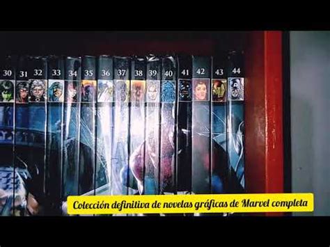 Completa La Colecci N Definitiva De Novelas Gr Ficas Marvel Salvat Los