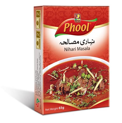 Nihari Masala 65g Pack Phool Spices