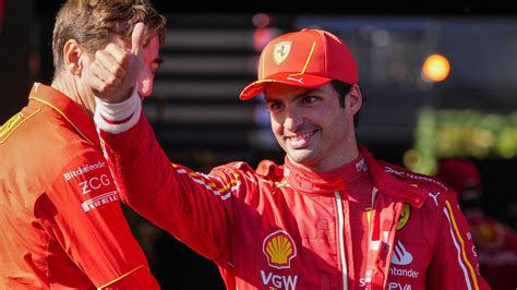 Carlos Sainz Wins F1 Australian GP After Verstappen Retires Early With