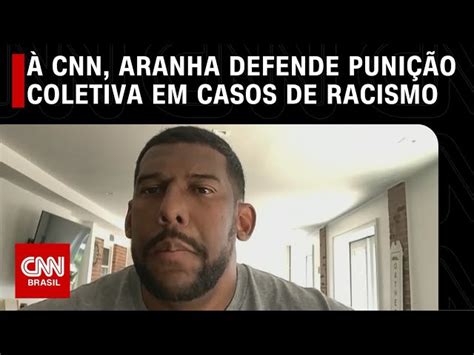 À CNN Aranha defende punição coletiva em casos de racismo no futebol